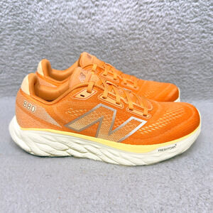New Balance Fresh Foam X 880v14 Womens Size 9 Running Shoes Copper Light Gold